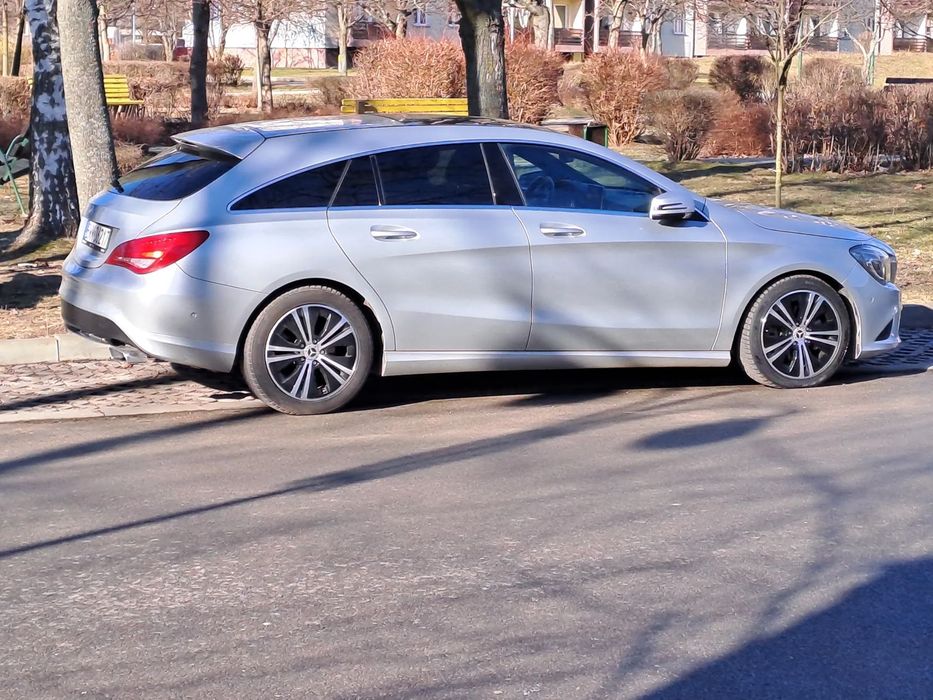 Mercedes-Benz CLA Pierwszy właściciel w kraju auto sprowadzone z Belgii z niewielką szko