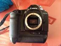 Canon analógica EOS 1 N - Com punho incluído.