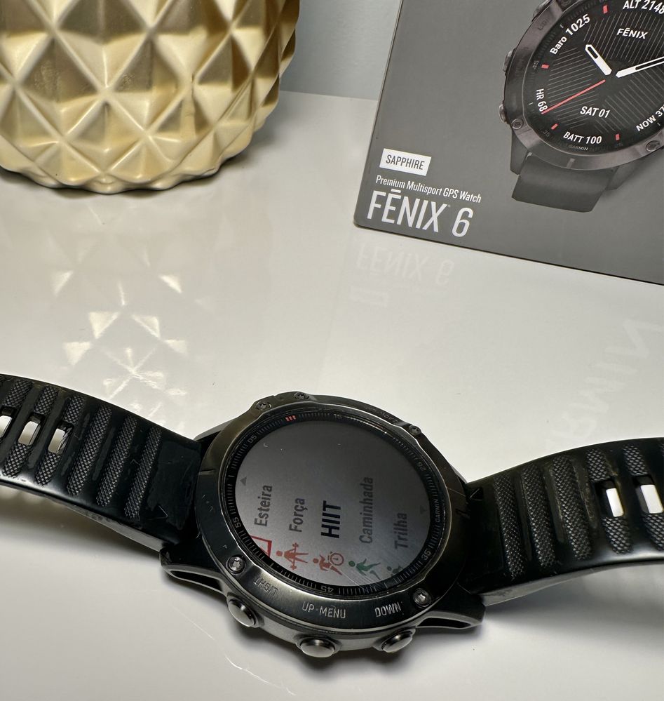 Garmin Fenix 6 Pro Safira