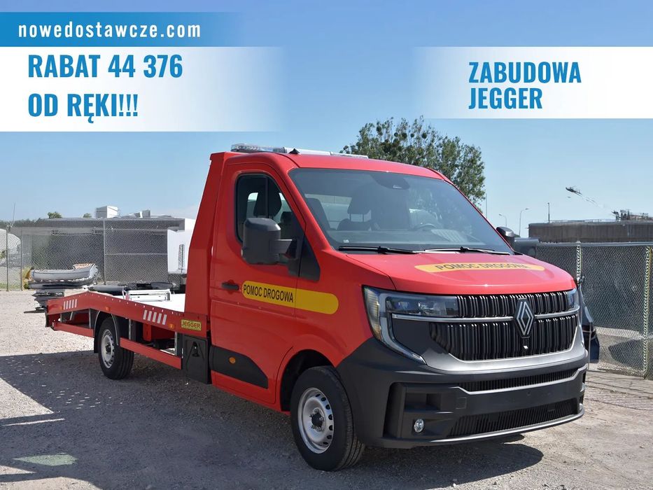 Renault Master Autolaweta Pomoc Drogowa 170KM  Laweta | 2.0 170KM | Autolaweta | Pogrzewana szyba | Pomoc drogowa