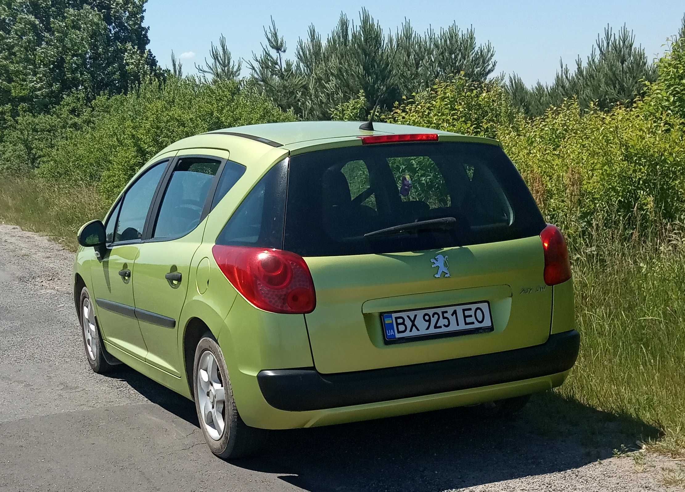 Peugeot 207 sw. 2007