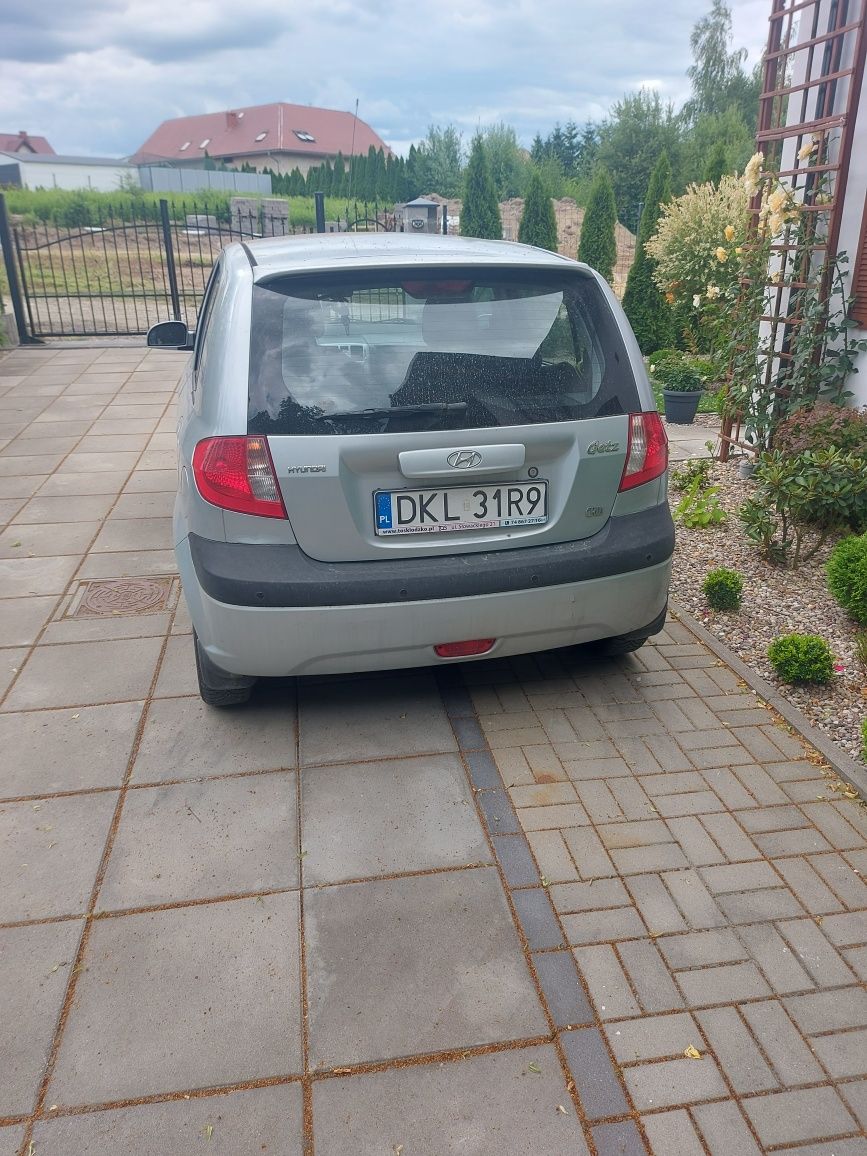 Sprzedam Hyundai Getz 1,5 crdi diesel