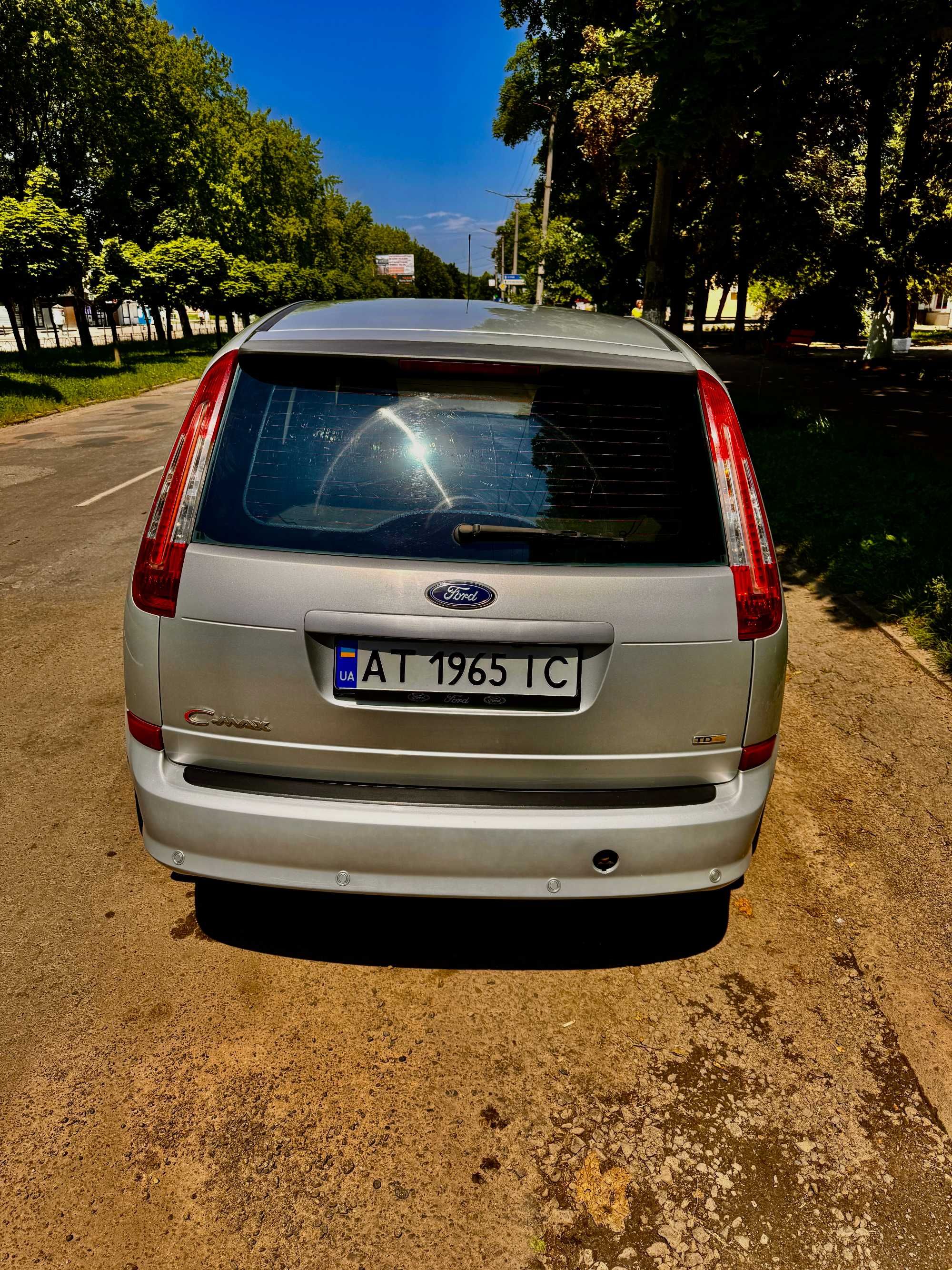 Ford C Max 2008. 1.8