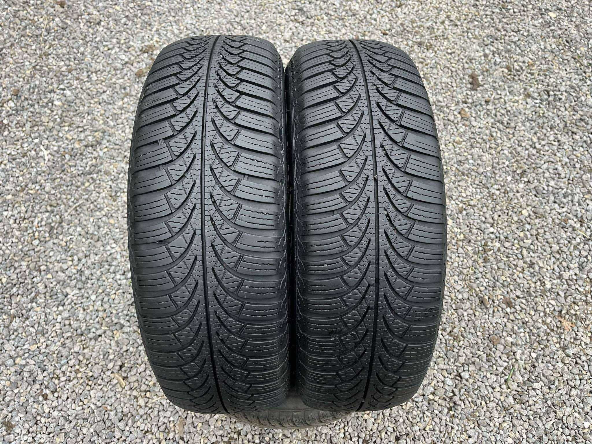 Opony 195/65R15 Diplomat Winter ST Zima 2sztuki 5,69mm bieżnika