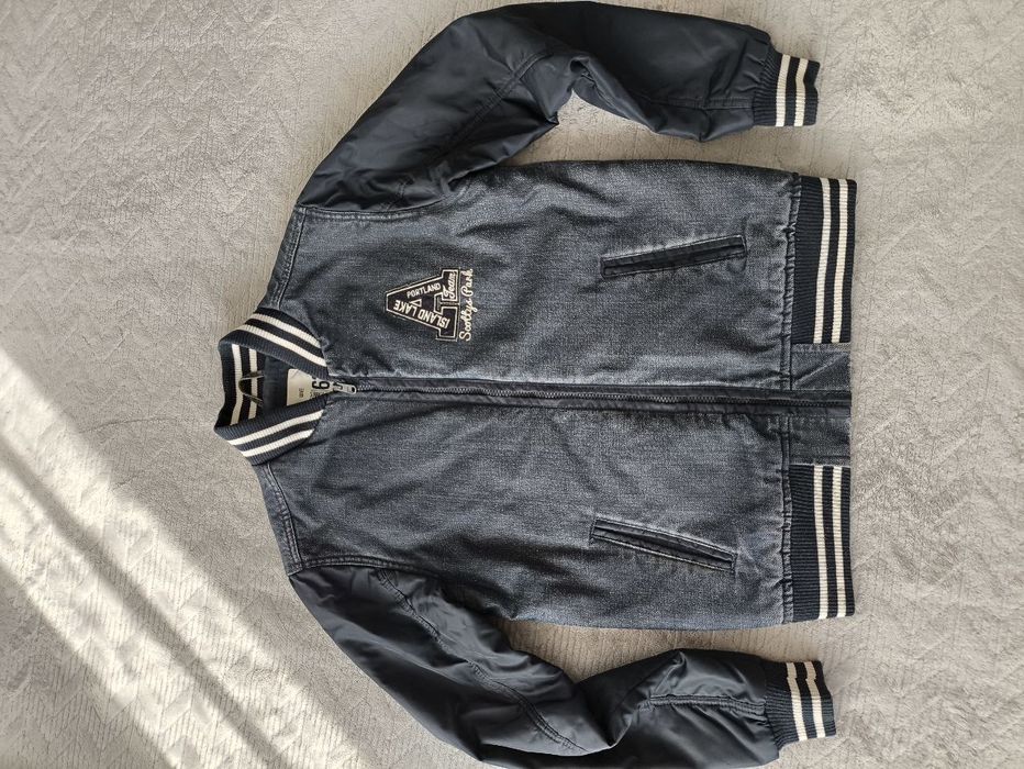 Розпродаж курток S i M джинсові