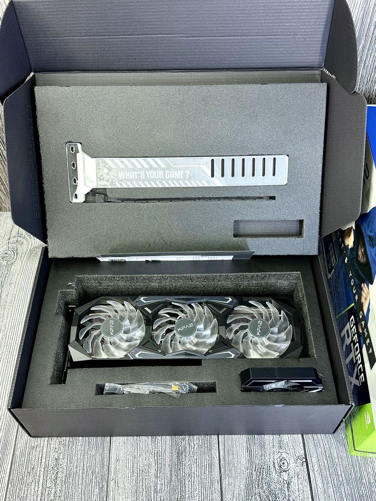 KFA2 GeForce RTX 3080 Ti SG. Заказано!