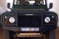 Grelha frontal Land Rover Defender