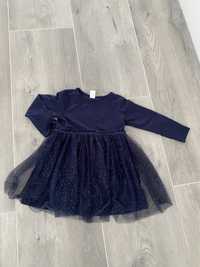 Sukienka elegancka dla dziewczynki H&M r.104