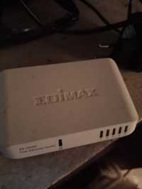 Router bialy edimax