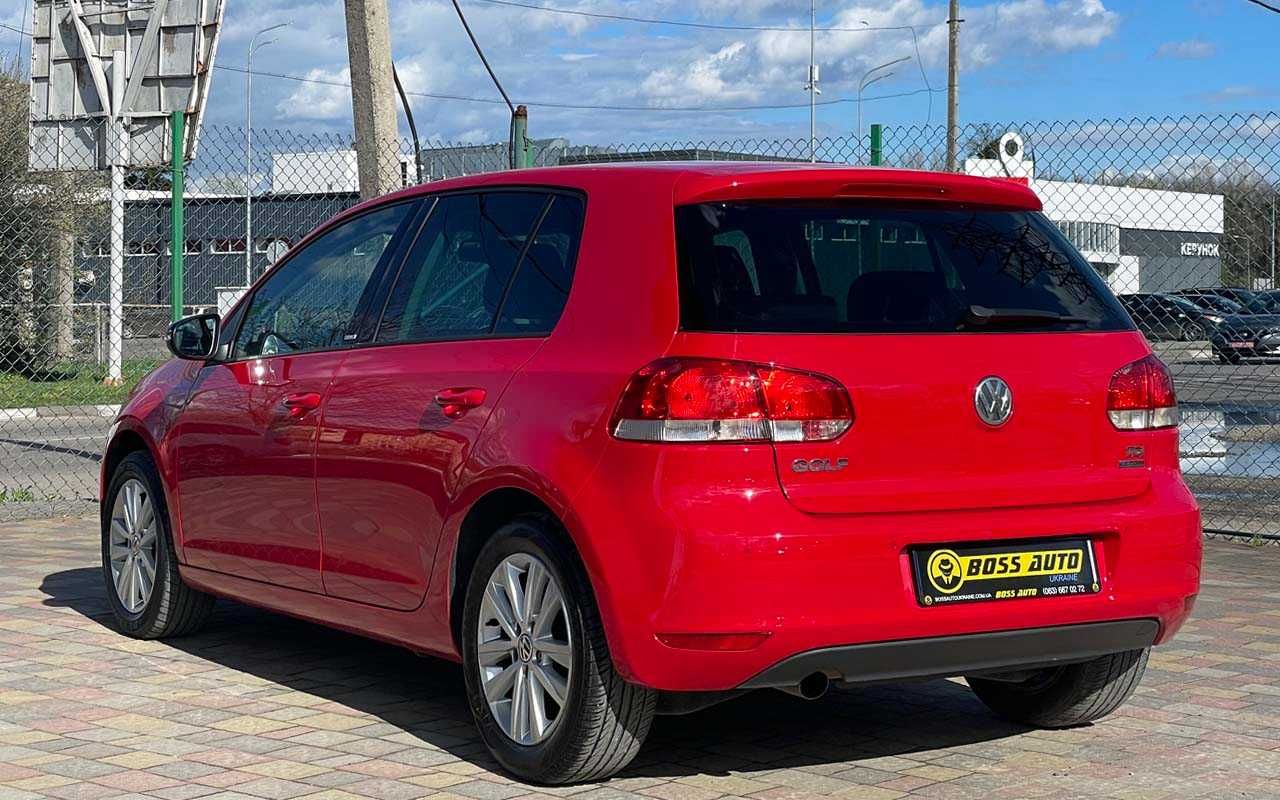 Volkswagen Golf 2011