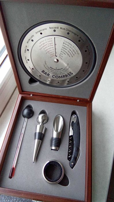 Bar kompas - zestaw do drinków