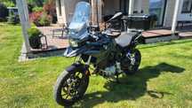 BMW F BMW F750GS, Bezwypadkowy, mały przebieg!