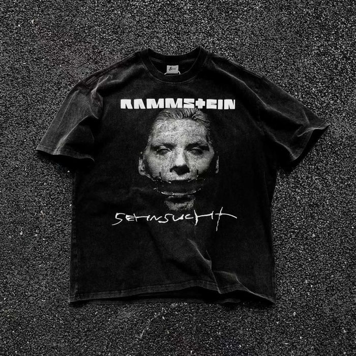 футболка Rammstein рамштайн rammstein oversize + подарунок