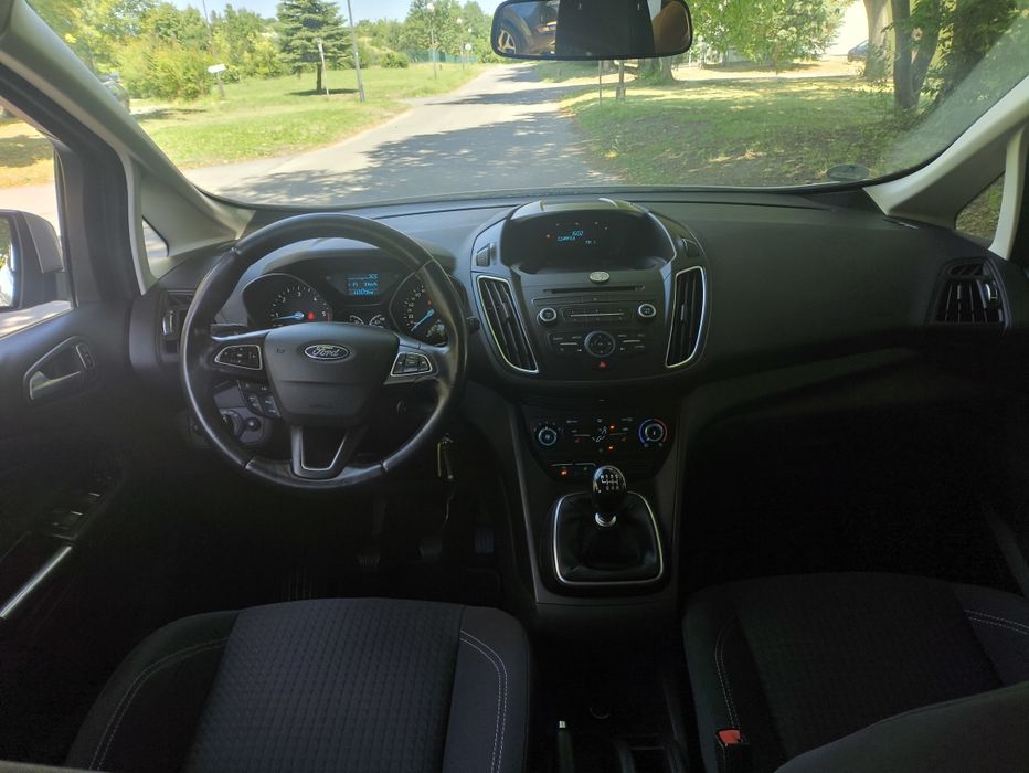 Ford C-max 1,5 Tdci z Niemiec, bardzo zadbany, 113 tys. km przebiegu!