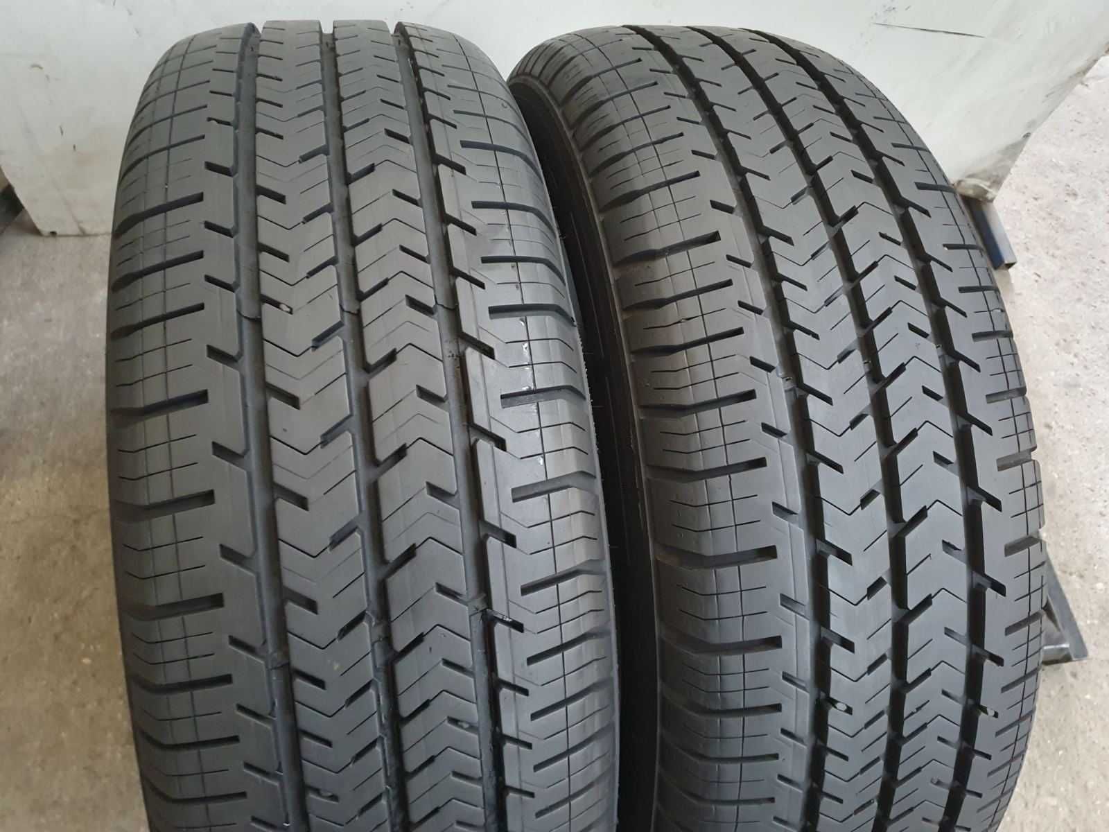 2x Michelin Agilis + 215/60r17C 8,4mm  Jak nowe 2023r