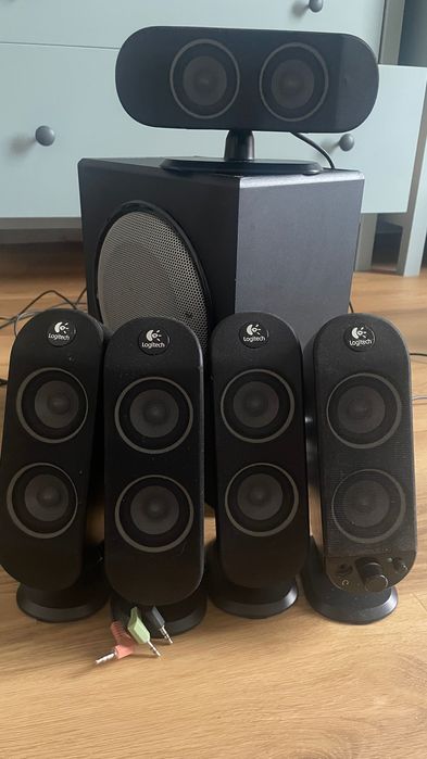 Głośniki Logitech X-530 5.1
