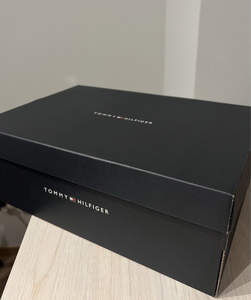 Nowe kalosze Tommy Hilfiger