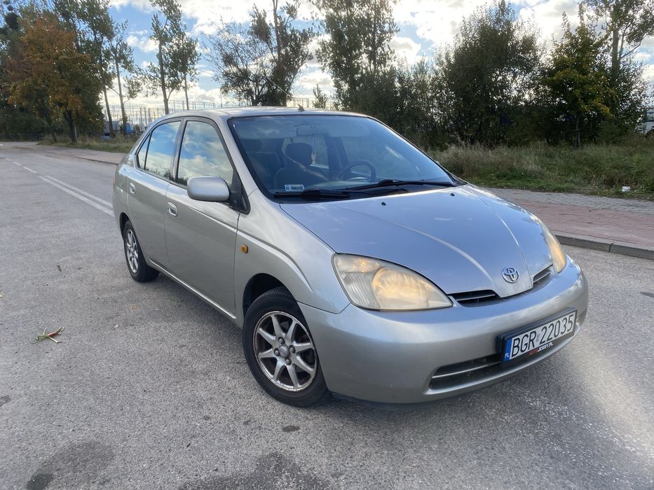 Toyota Prius 1.5 Benzyna + Hybryda