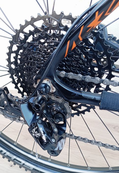 JF-Bikes Bicicletas KTM AERA FOX  M Carbono 12v