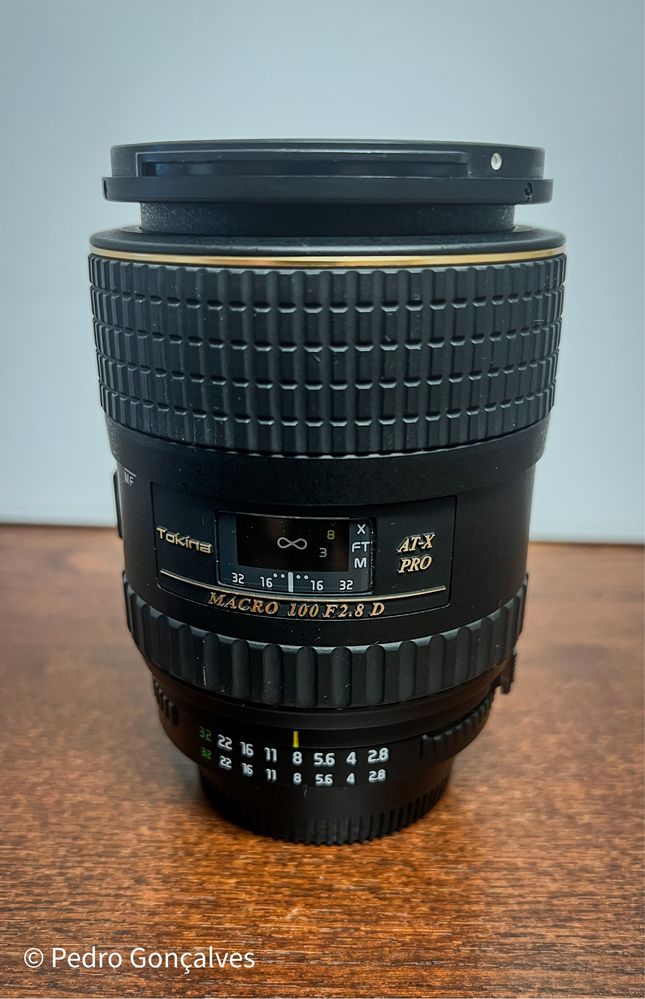 Tokina AT-X AF 100mm  f2.8 Macro 1.:1 - mount Nikon
