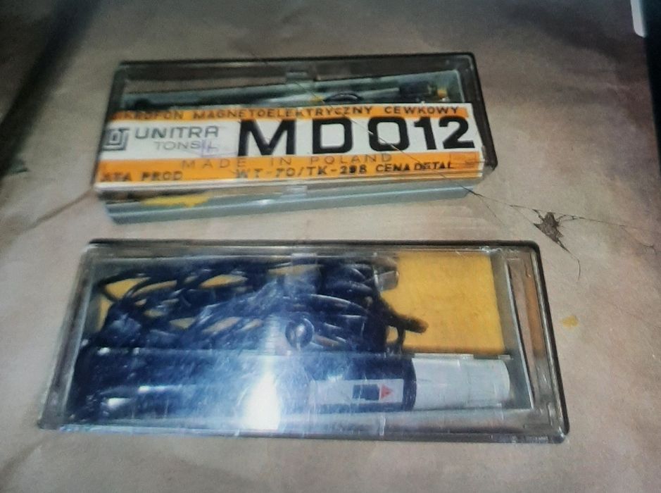 Mikrofon Magnetoelektyczny cyfrowy  Unitra  Tonsil