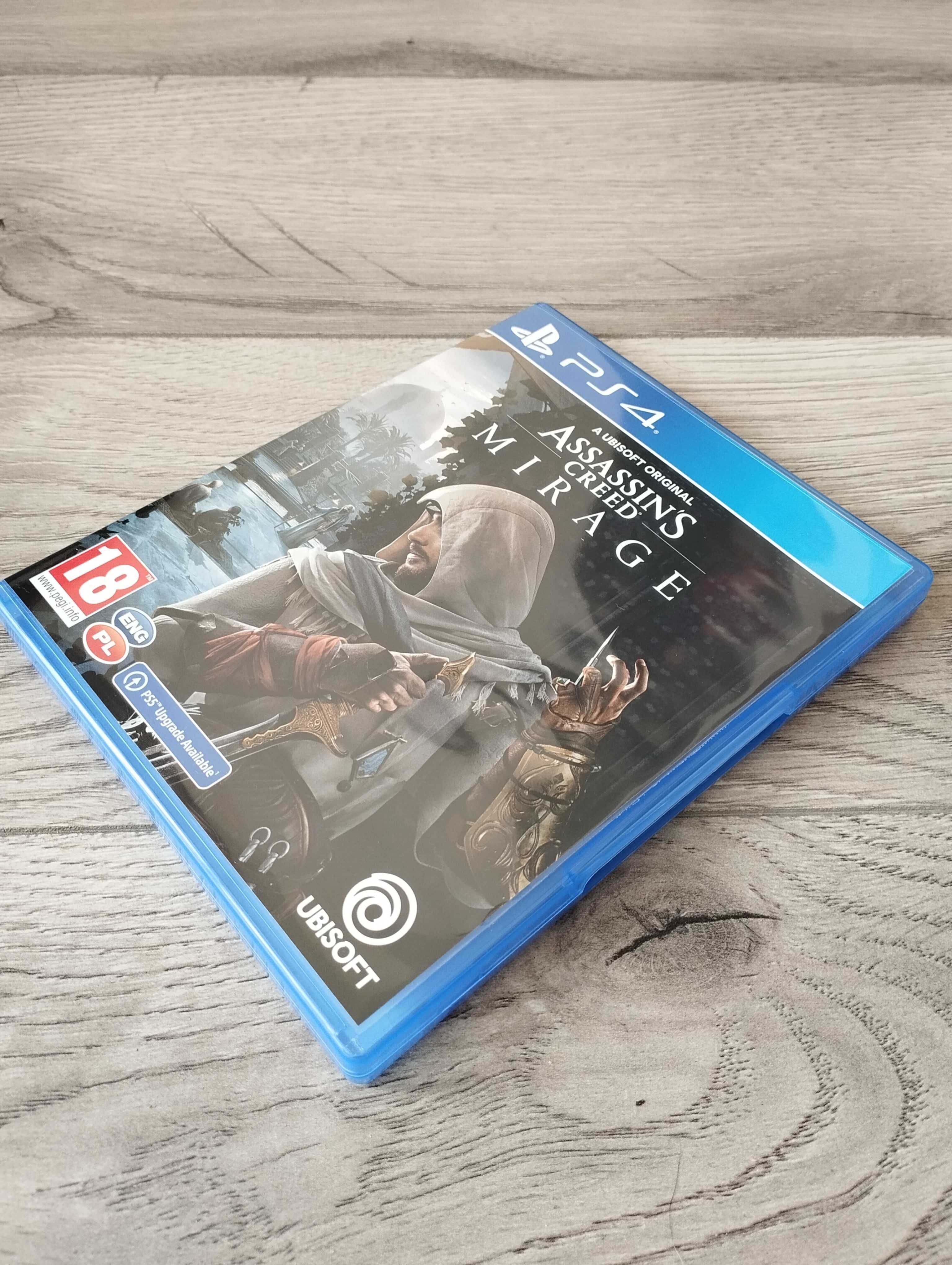 Gra Assassin's Creed Mirage Polska Wersja  PS4/PS5 Playstation