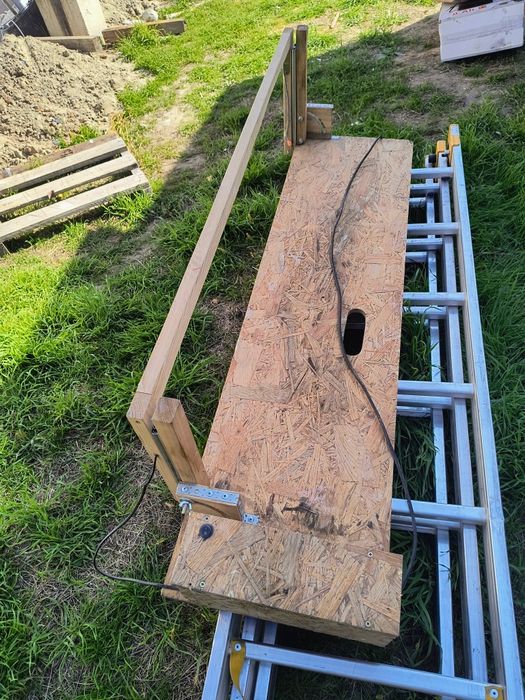 Gilotyna do cięcia styropianu