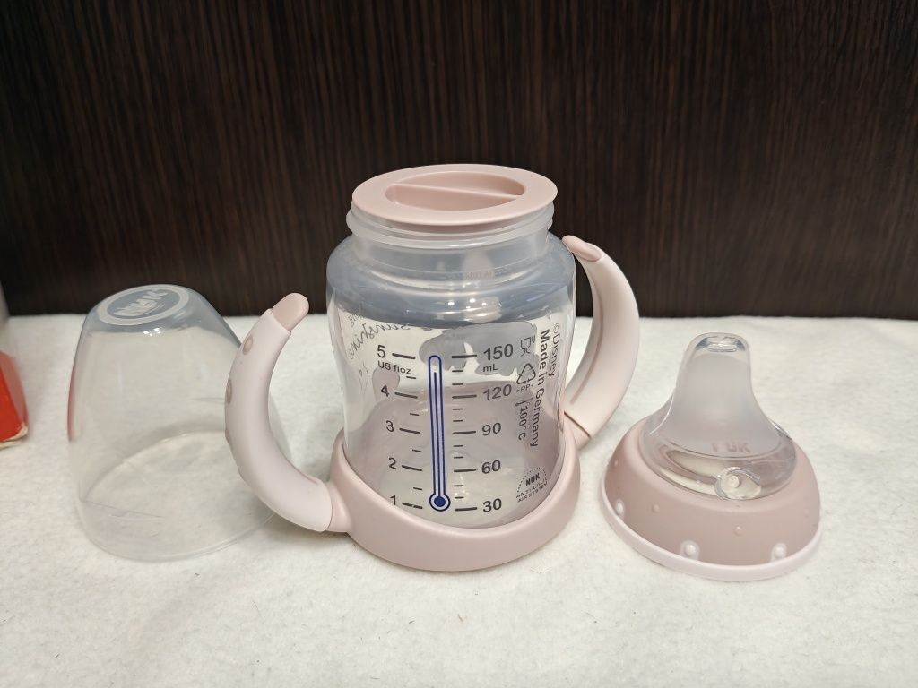 NUK Butelka Uchwyty First Choice 150ml Kłapouchy