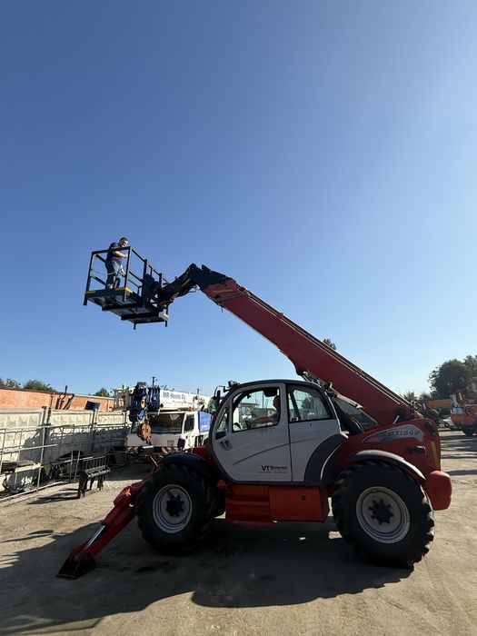Оренда, послуги Маніту,Manitou, телескопічний навантажувач
