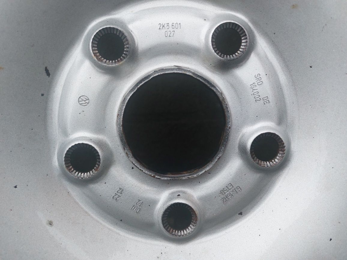 Продам диски R16, VW, SKODA