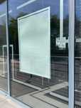 RAMA plakatowa aluminiowa zatrzaskowa 127 x 89 cm - stan bdb x 8 sztuk