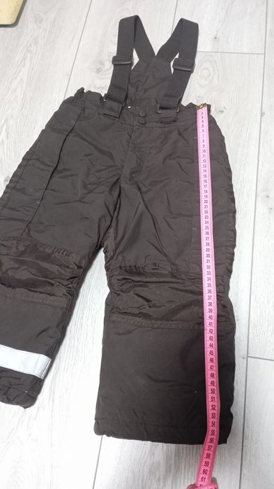 Штаны теплые, полукомбинезон