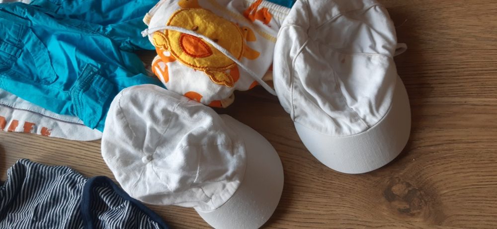 Paka ubrań dla chłopca w roz 74-80