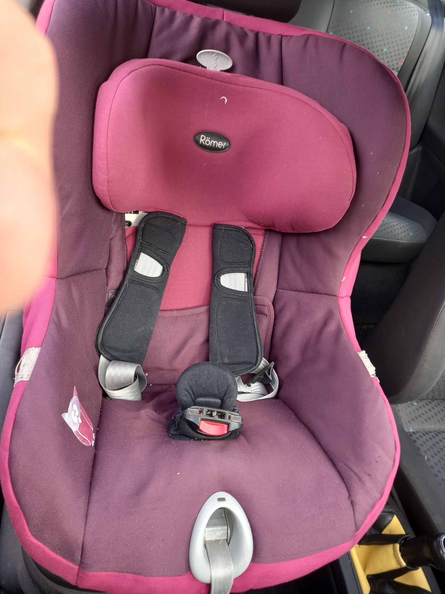 Fotelik Britax-Romer King II LS