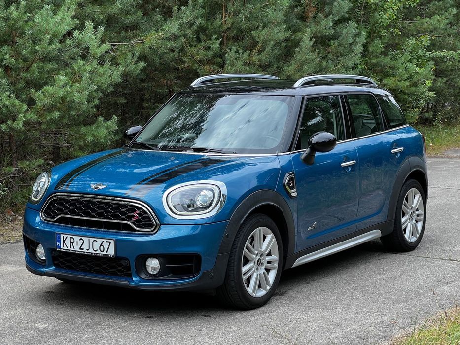 MINI Countryman Mini Countryman Cooper S ALL4 * bezwypadkowy * salon polska *