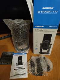 Мікрофон Samson G Track Pro. Микрофон