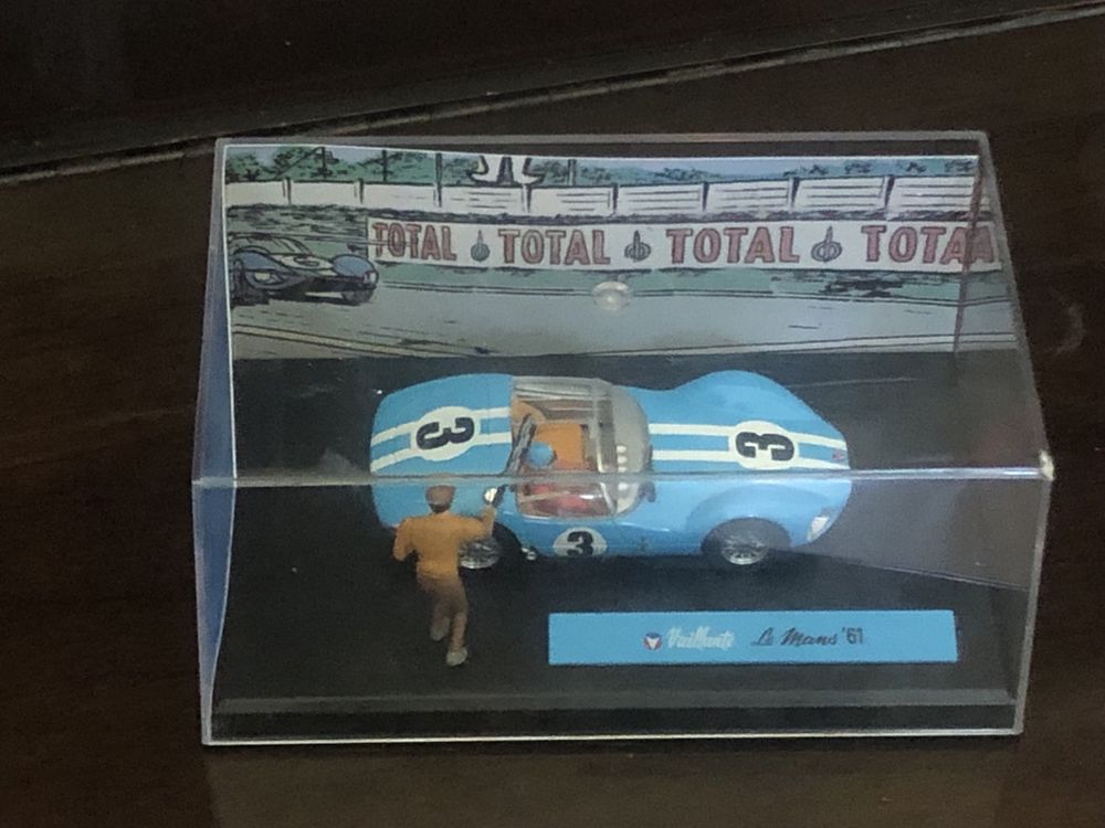 Michel Vaillant  carro Le Mans ‘61