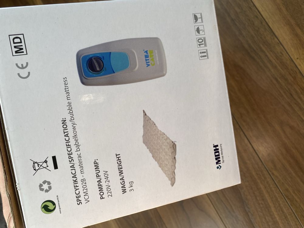 Vitea Care materac przeciwodleżynowy