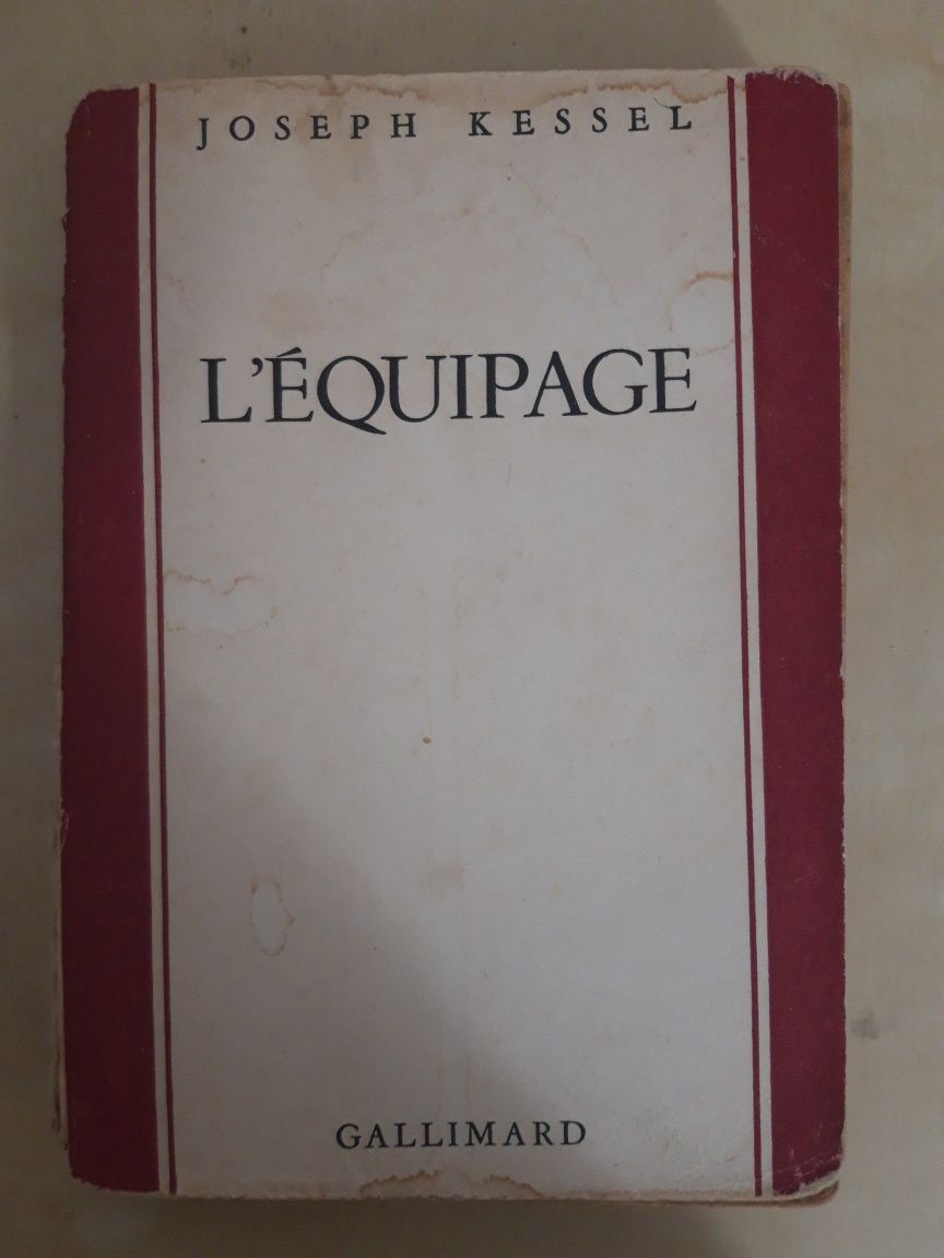 L'ÉQUIPAGE (livro)
