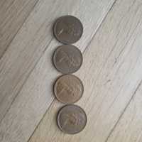 4 Monety 1 new penny Elizabeth ll , 1971 , 1975 , 1979 , 1980
