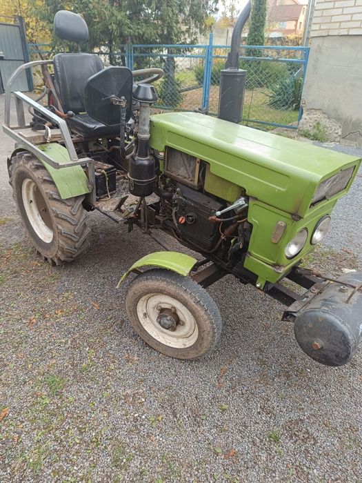 Продам мототрактор.Зубр.