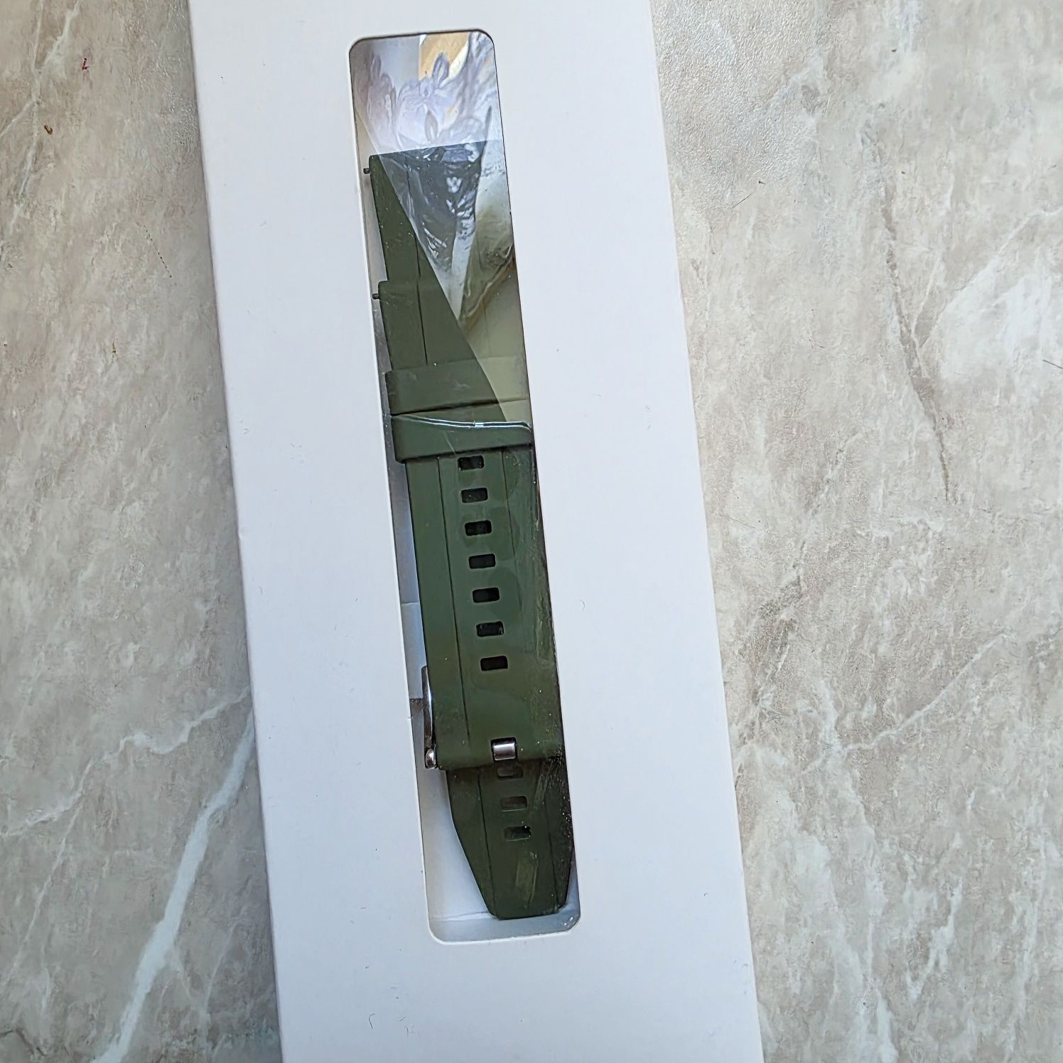 Oryginalny pasek do Huawei watch GT4 46mm zielony