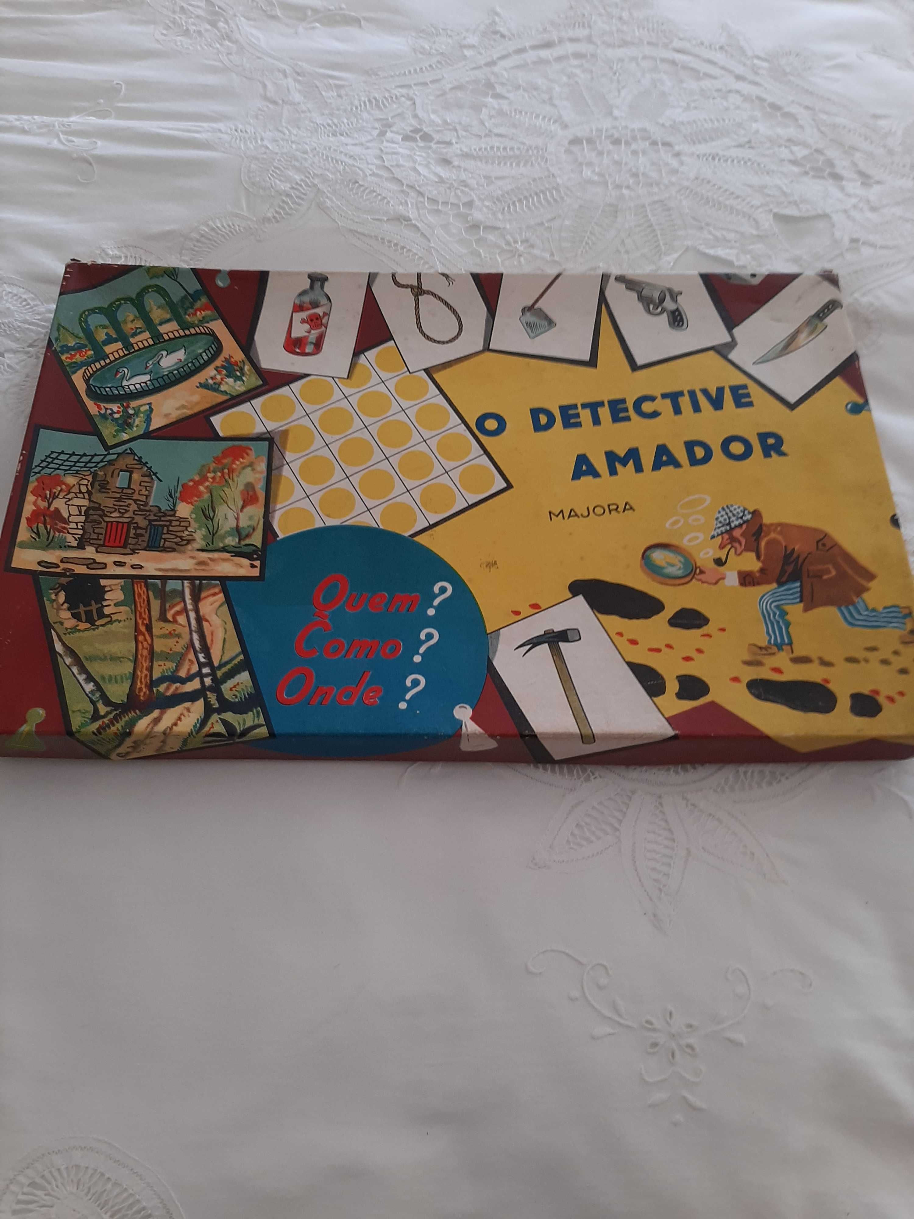 Jogo O Dectetive Amador raro Majora