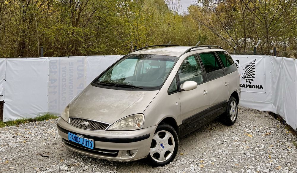 Ford Galaxy 1.9 TDI ~ Automat ~ Klima ~ 7-Osob ~ Lift ~ 2004 ~ Alu