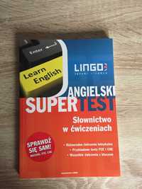 Angielski Supertest. Słownictwo w ćwiczeniach