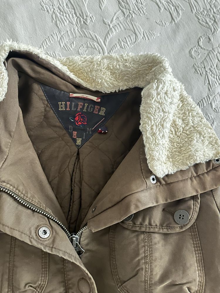 Parka damska Tommy Hilfiger rozm. M