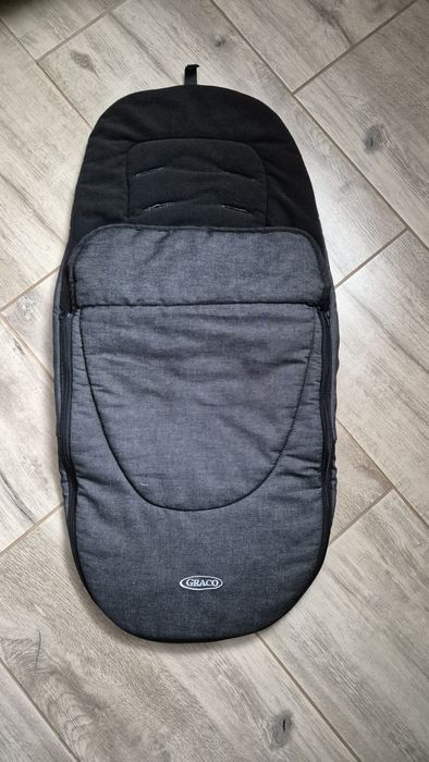 Śpiworek śpiwór do wózka, na sanki, szary Graco, 90cm