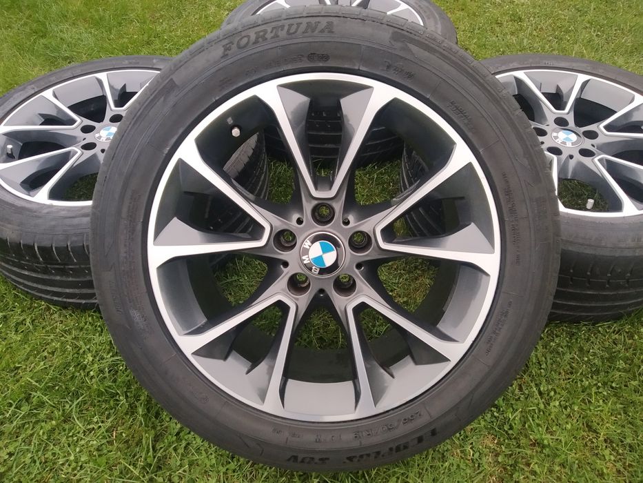 Alufelgi 19 5x120 BMW f15 f16 e70 e71 e60