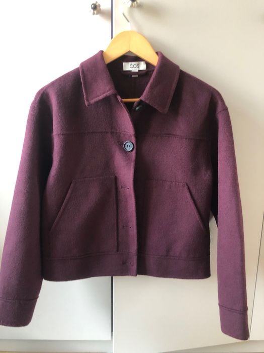 Шерстяний жакет Cos