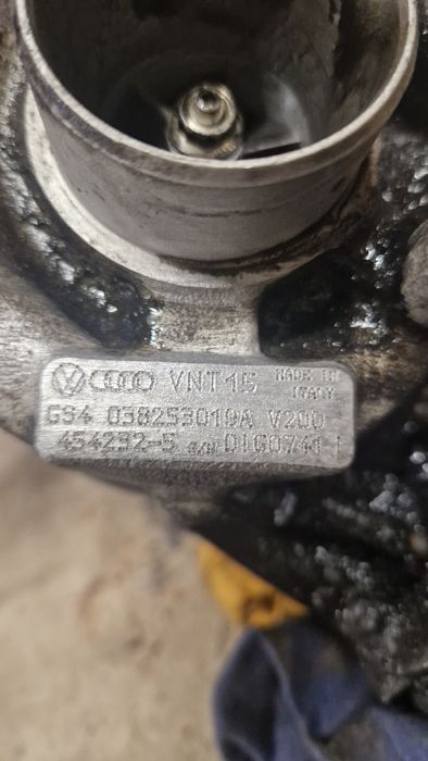Turbina 1.9 Tdi 90km Alh Audi Volkswagen seat